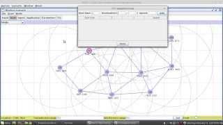 Creating Wireless Network Topology Using NSG2 For NS-2.