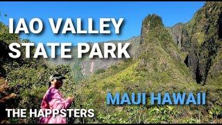 Iao Valley State Park Monument Maui Hawaii #hiking #travel