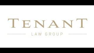 Tenant Law Group Website Intro Video