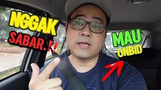 Belum Bisa Onbid Test Drive Dulu Aja Ayla 1.0 X CVT  | Vlog Taxi Online