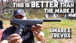 Umarex Trevox Break Barrel Air Pistol Review