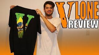 VLONE SHIRT UNBOXING & REVIEW - Brazil Staple Tee