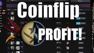 TOP 3 CSGO COINFLIP SITES