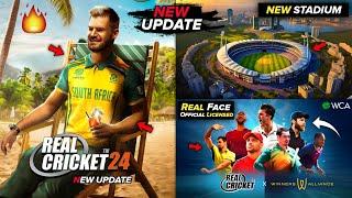 Real Cricket 24 Mega Update: 250+ Real Players Licensed + MI, RR, LSG / Kits & stadium | RC24 Update