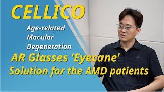 Cellico's CEO “Eyecane AR Glasses to Provide New Vision for Visually Impaired Worldwide”