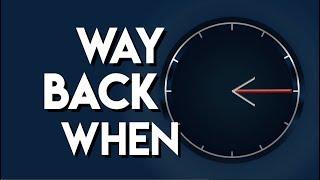 SOLOMON - Way Back When (Official Lyric Video)