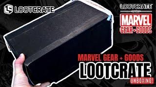 What's inside the Lootcrate Marvel Gear+Goods Subscription Box for May 2020?