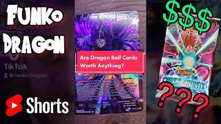 Are Dragon Ball Super Cards Worth Anything???