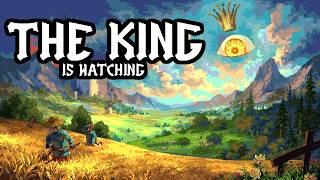 A Unique New Take on Dystopian Kingdom Survival - The King Is Watching