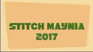 Stitchinit Flosstube #5 : Stitch Maynia 2017
