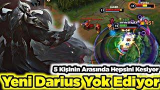 Buff Yiyen Yeni Darius Bu Nasıl Güç Böyle 5 Kişi Arasına Girip Hepsini Kesiyor Wild Rift