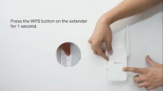 How to Set Up TP-Link Range Extender RE215 via WPS