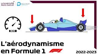 2022-2023 Aérodynamisme d'une Formule 1, la clé de la victoire !