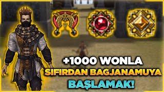 +1000 WONLA SIFIRDAN BAGJANAMUYA BAŞLAMAK !! (+30DK) | Metin2 Bagjanamu#1