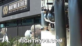 MAYWEATHER BOXING + FITNESS TOUR: THE GOLD STANDARD IN BOXING HARD WORK & DEDICATION