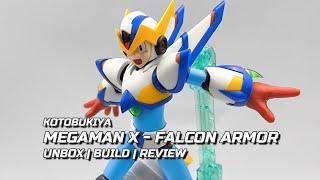 [REVIEW] KOTOBUKIYA - MEGAMAN X - FALCON ARMOR