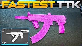 *NEW* FASTEST SMG is INSANE in Warzone!!  (Best “KSV” Class Setup)