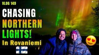 OUR FIRST NORTHERN LIGHTS EXPERIENCE | DV 149 | #justneelthings