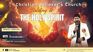 How Can We Yield to the Holy Spirit? | Sermon by Dr. Victor Benjamin