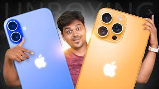 ️ iPhone 16 Pro Max & 16 Plus Unboxing  Hype or Innovation??