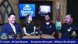 TV Show Interview on ‘Good Morning DeSoto’ with Ben Mercado and Bo Striplin from Apex Mortgage Group