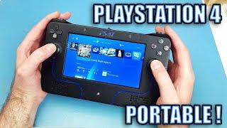 I Turned a PS4 into a Handheld Console