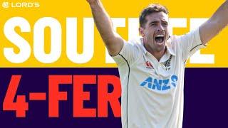 ️ Stokes, Foakes And Broad Gone! | Tim Southee Takes 4-fer At Lord's | England v New Zealand 2022