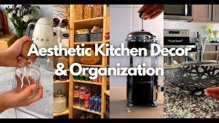 Aesthetic Kitchen Decor and Organization 2022 - The Aesthetic Corner