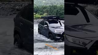 Craziest RAV4 off-road ever #rav4 #toyotarav4 #offroading #carcamping @PPTVCampingLife