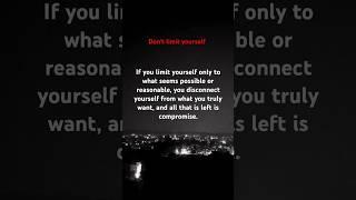 Don't limit yourself.#quotes #motivation #subscribe #shorts