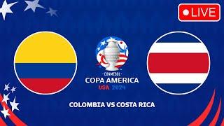 COLOMBIA vs COSTA RICA Copa America 2024 Group Stage Matchday 2 Group D Preview