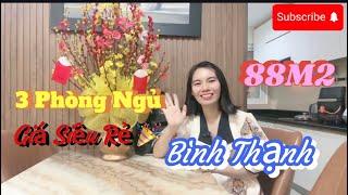 Bán Nhà Căn Hộ Chung Cư Thuỷ Lợi Đường Nguyễn Xí Quận Bình Thạnh Giá Siêu Rẻ 88M2 bds sài gòn