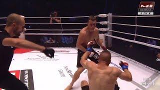 Филип Коварик vs Артем Тарасов highlights, M-1 Challenge 96