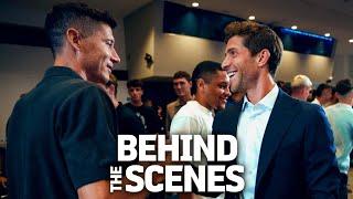 BEHIND THE SCENES | SERGI ROBERTO's says Goodbye ️