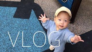 Golfers vs idols both good 15 months baby daily Vlog