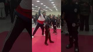 1st place point fighting “The Bam”