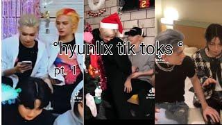 °hyunlix tik toks° pt. 1 (felix y hyunjin) #hyunlix