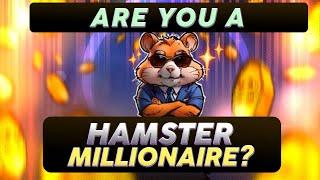 Are you a Hamster Millionaire? $HMSTR LAUNCHED