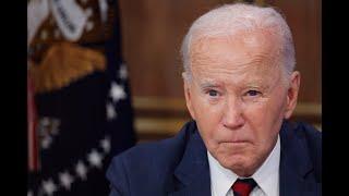 Confused Joe Biden makes bizarre statement following Hurricane Milton