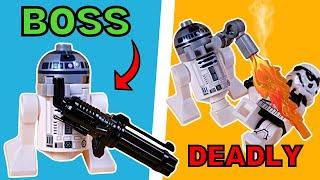 Why R2D2 is ACTUALLY the MAIN Character in LEGO Star Wars