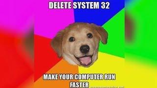 What Happens If You Delete System32?