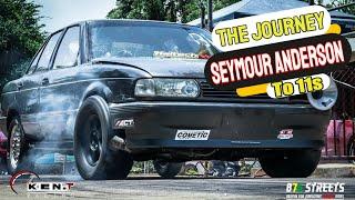 Fastest All Motor SR20 In JAMAICA || Seymour Anderson || 11 Second Nissan Sunny