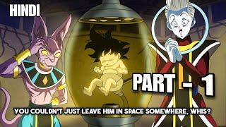 What IF Goku Was Raised By Whis | UI Kid Goku | Hindi #dbs #dbz #dragonball #goku