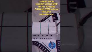 How to make Rc  space shuttle Discovery#Columbia|| VEER science PROJECT