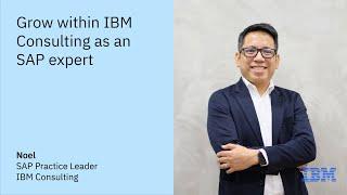 From Developer to SAP Practice Lead at IBM