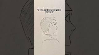 Pov: beginners drawing jawline