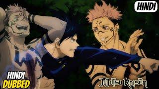 SAKUNA VS MEGUMI FUSHIGURO Full Fight In Hindi | JUJUTSU KAISEN