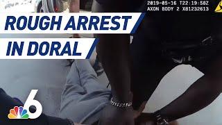 Police Investigating Rough Arrest Caught on Camera | NBC 6