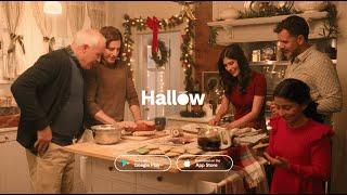 Advent Pray25: For God So Loved The World | Hallow Official Commercial For Advent 2024