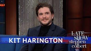 Stephen Guesses 'GoT' Endings At Kit Harington